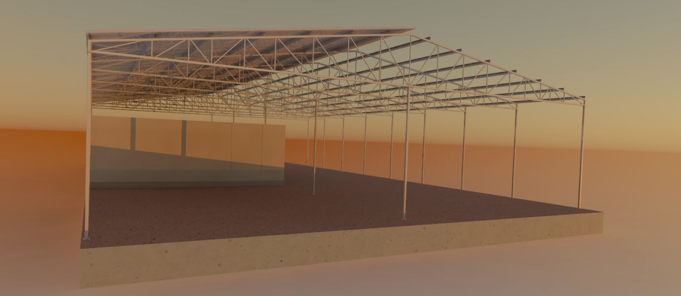 Estructuras metálicas y herrería industrial en México