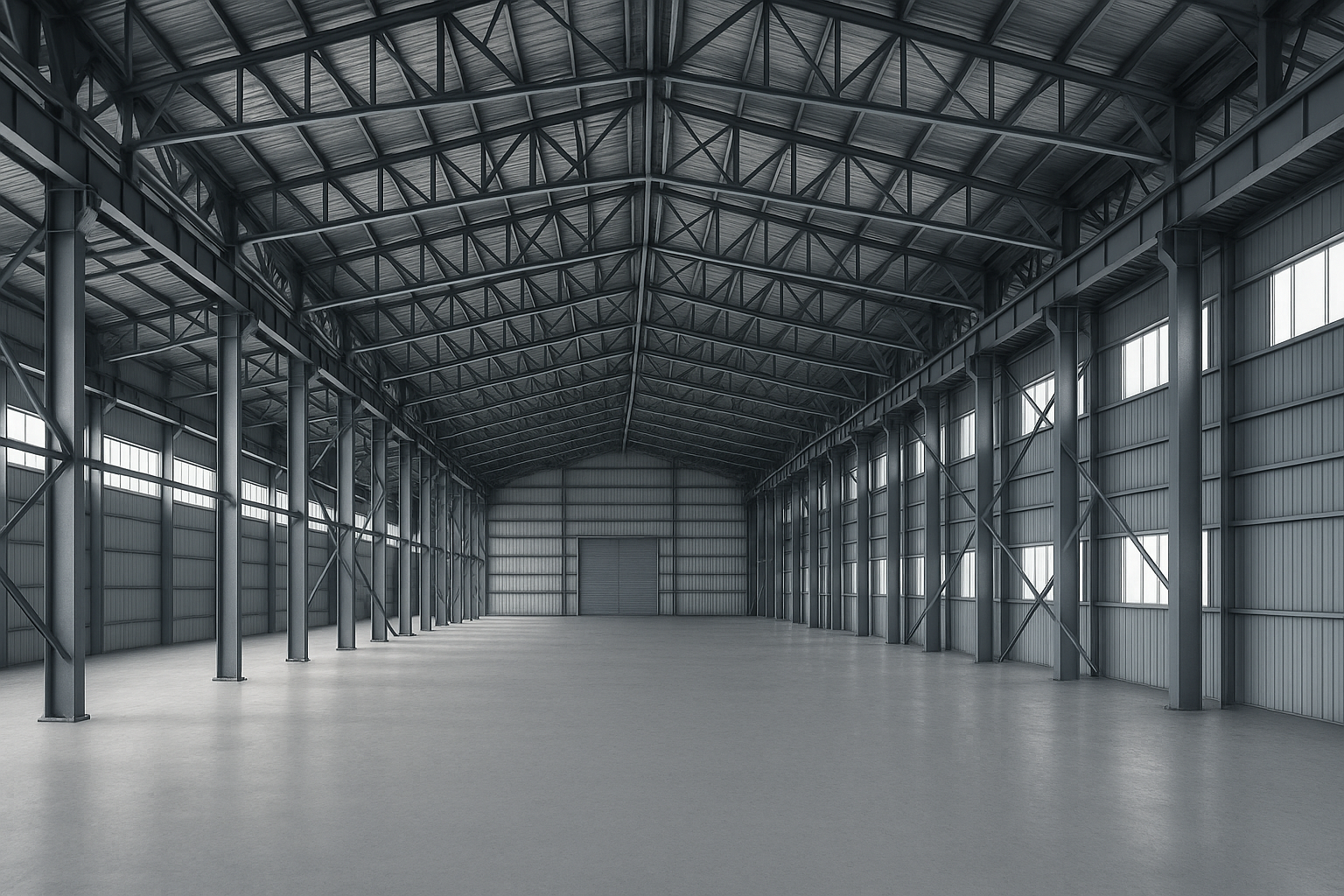 Ingeniería y fabricación de estructuras metálicas